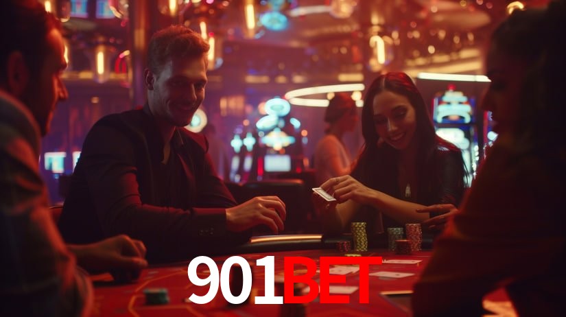 A Experiência Imersiva dos Cassinos Ao Vivo no 901BET