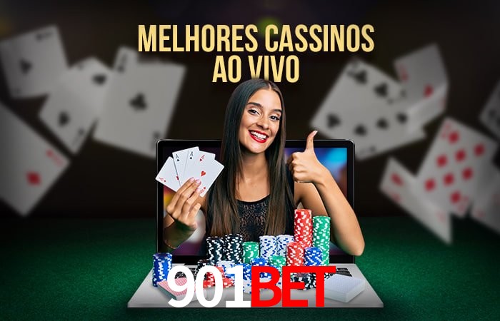 A Experiência Imersiva dos Cassinos Ao Vivo no 901BET