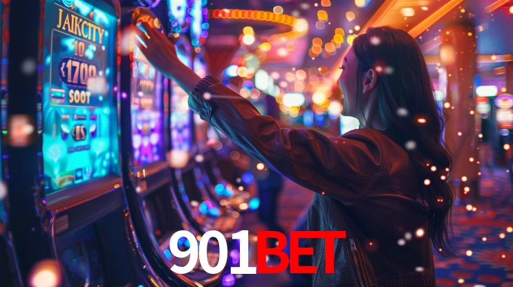 Sinta a adrenalina dos jogos de cassino com 901BET